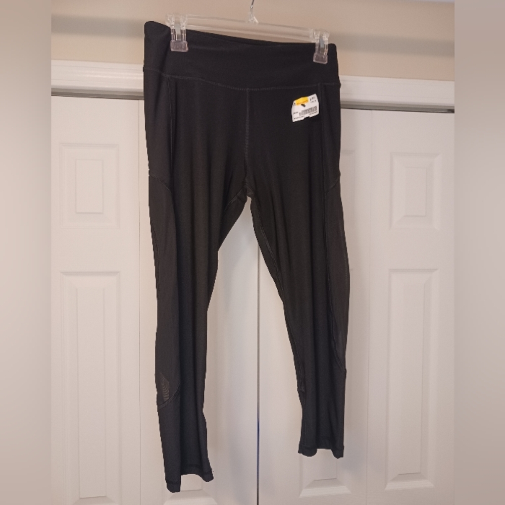 N.Y.L Black Leggings Size Mediun